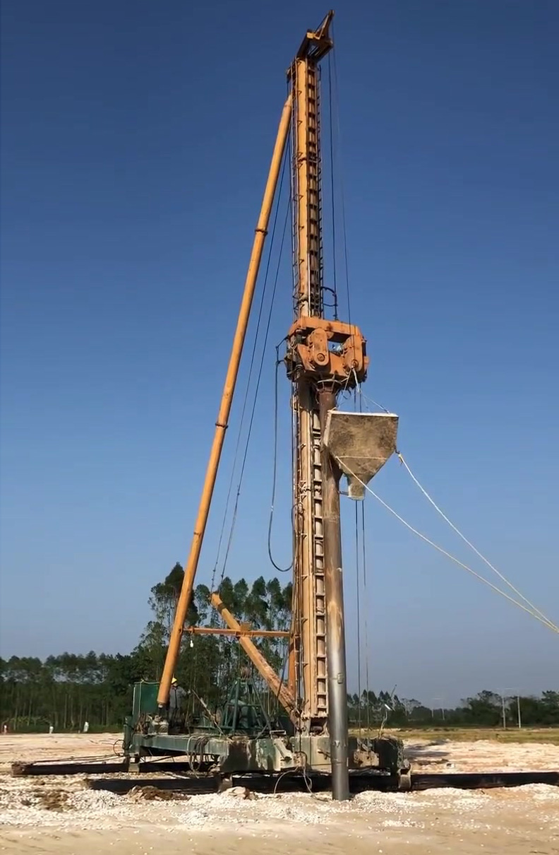 平顶山卫东区碎石桩